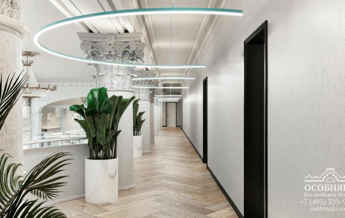 на Новорязанской улице, 8А, площадь 13680 м