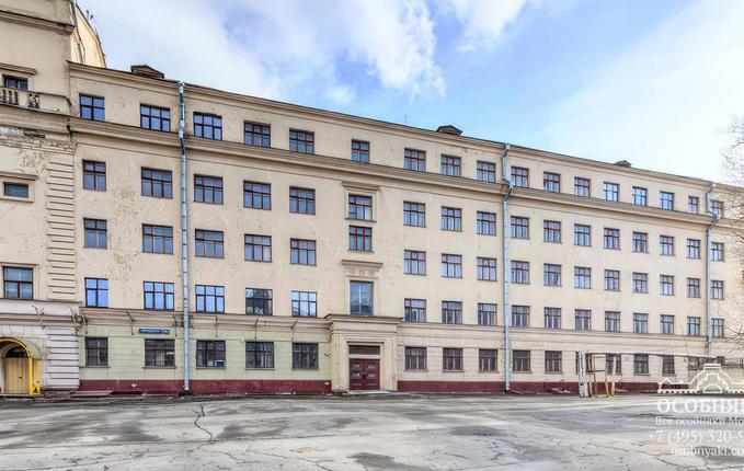 на Новорязанской улице, 8А, площадь 13680 м