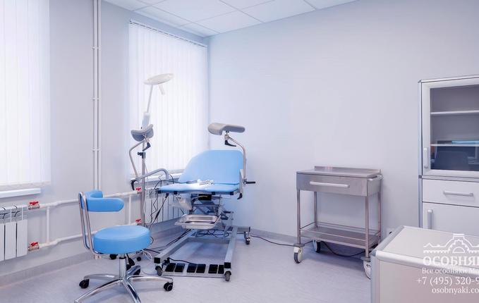 в 1-м Смоленском переулке, 7, площадь 2200 м