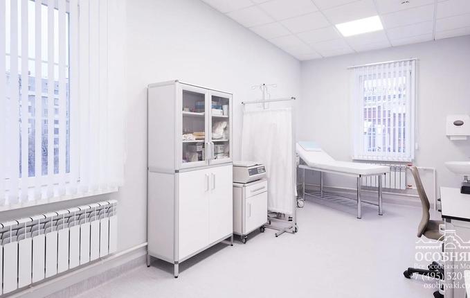 в 1-м Смоленском переулке, 7, площадь 2200 м