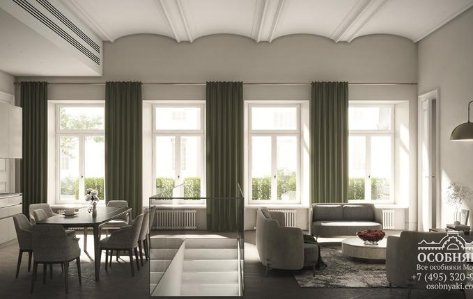 на улице Солянка, 7с1/4, площадь 231 м