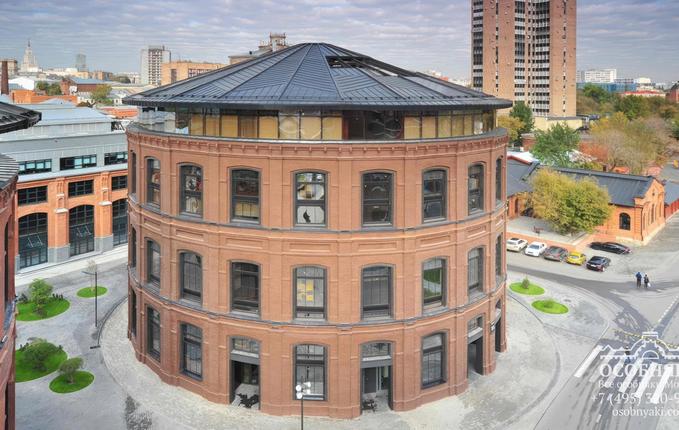 в Нижнем Сусальном переулке, 5, площадь 5130 м