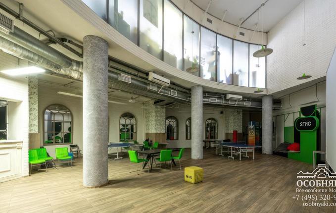 в Нижнем Сусальном переулке, 5, площадь 5130 м