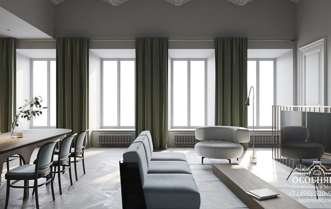 на улице Солянка, 7с1/3, площадь 305 м