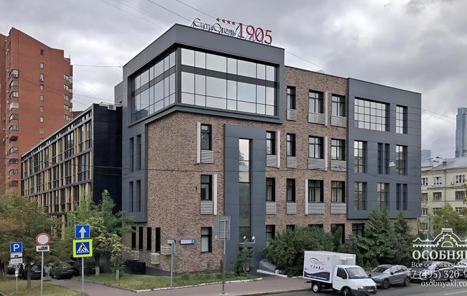 в Шмитовском проезде, 3, площадь 4626 м