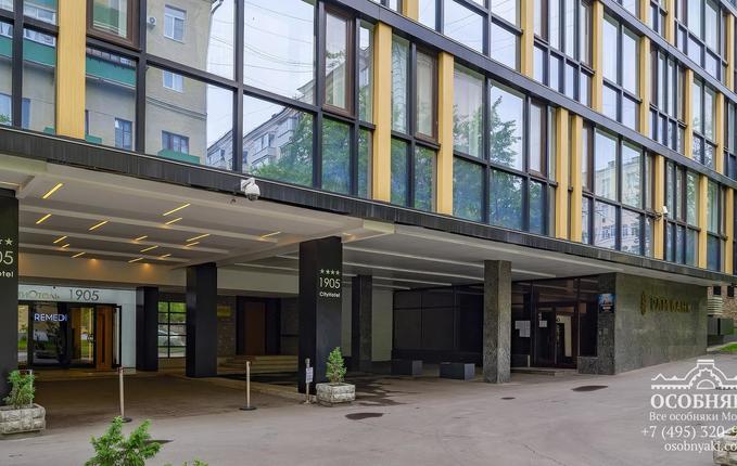 в Шмитовском проезде, 3, площадь 4626 м