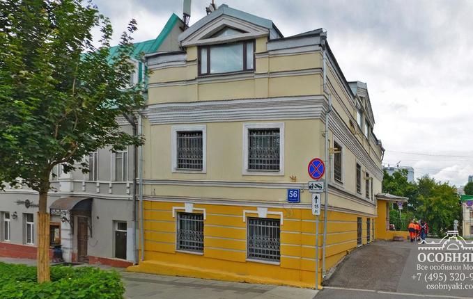 на Земляном Валу, 56, площадь 325 м