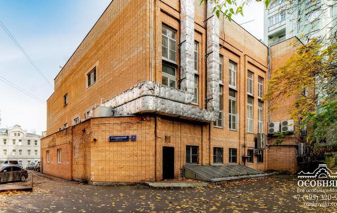 в 3-м Самотечном переулке, 11, площадь 2399 м