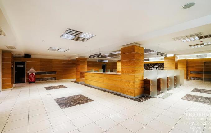 в 3-м Самотечном переулке, 11, площадь 2399 м