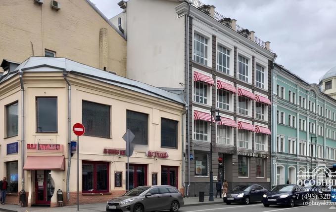 на Сретенке, 30, площадь 1237 м