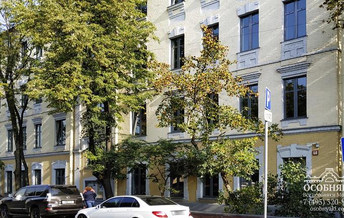 на Воронцовом Поле, 16, площадь 1542 м