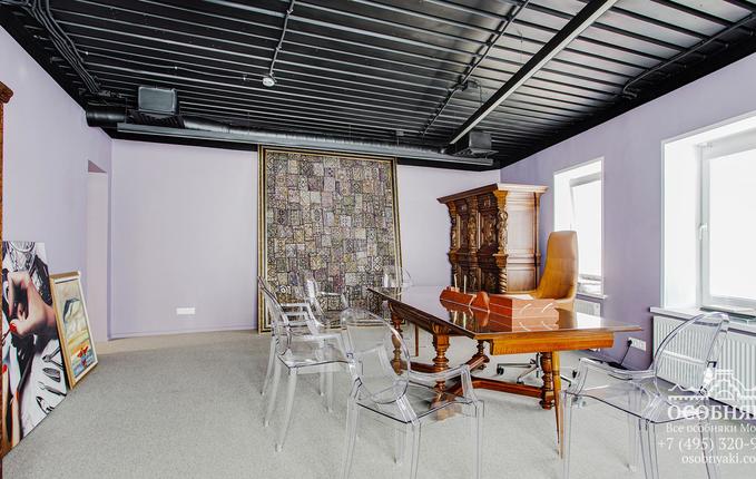 на Малой Бронной, 26, площадь 664 м