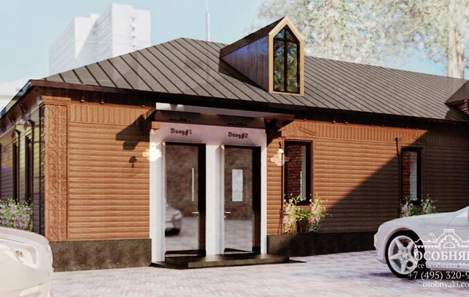 на Малой Семеновской, 6, площадь 1375 м