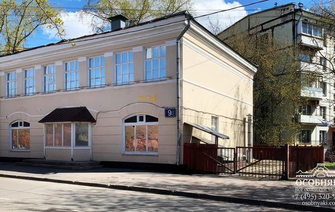 во 2-м Павелецком проезде, 9, площадь 492 м