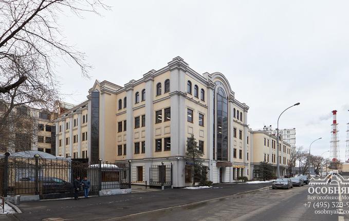 в Банном переулке, 9, площадь 12471 м