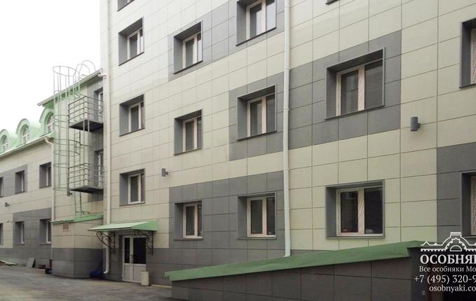 на Новой Басманной улице, 23, площадь 7900 м