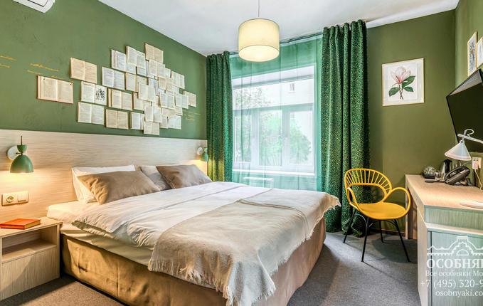 в переулке Сивцев Вражек, 45/26, площадь 436 м