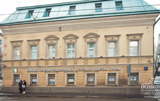 на улице Гиляровского, 51, площадь 1778 м