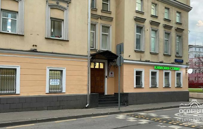 на улице Гиляровского, 51, площадь 1778 м