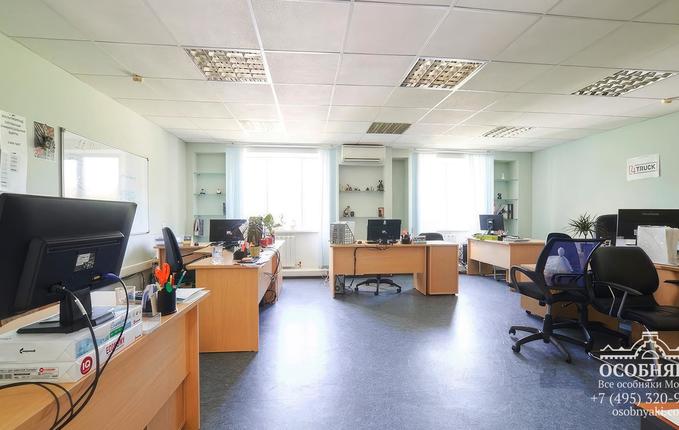 на проспекте Вернадского, 125, площадь 952 м