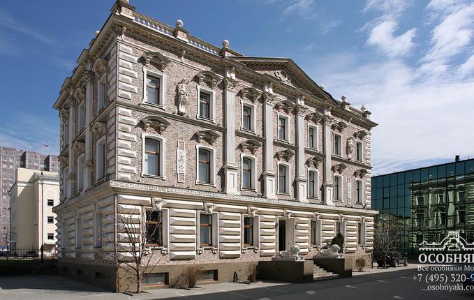 на набережной Академика Туполева, 15, площадь 969 м