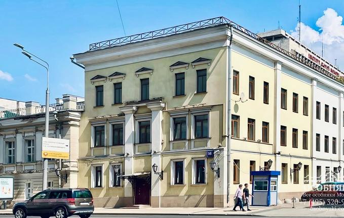 на Проспекте Мира, 16, площадь 3928 м