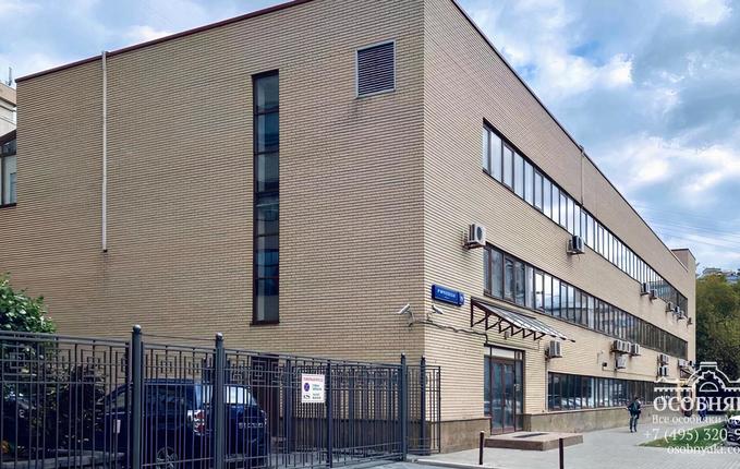 на 3-й Фрунзенской улице, 19, площадь 829 м