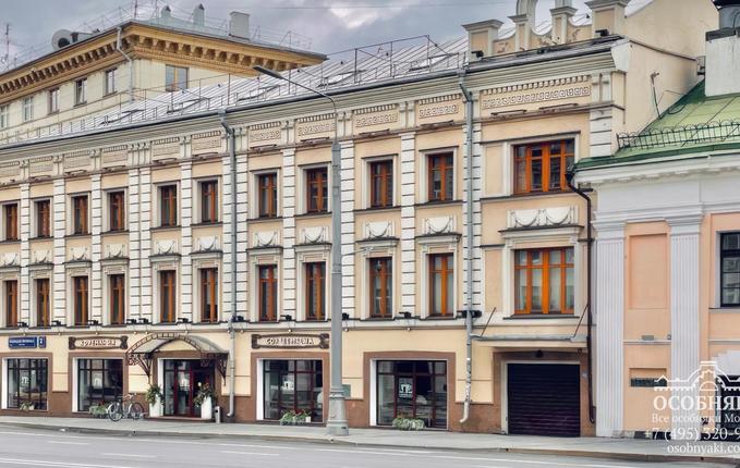 на Большой Полянке, 2с1, площадь 1497 м