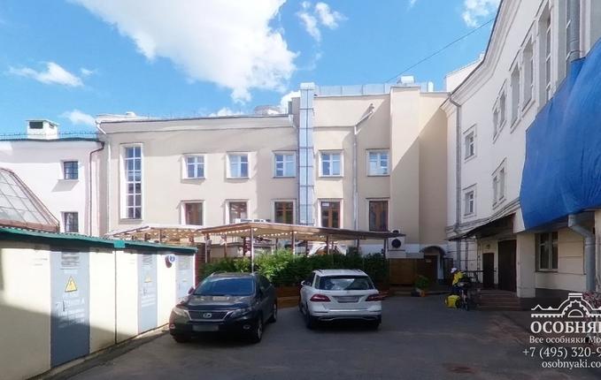 на Большой Полянке, 2с1, площадь 1497 м