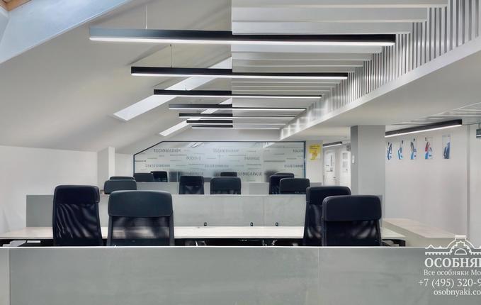 на Большой Полянке, 2с1, площадь 1497 м