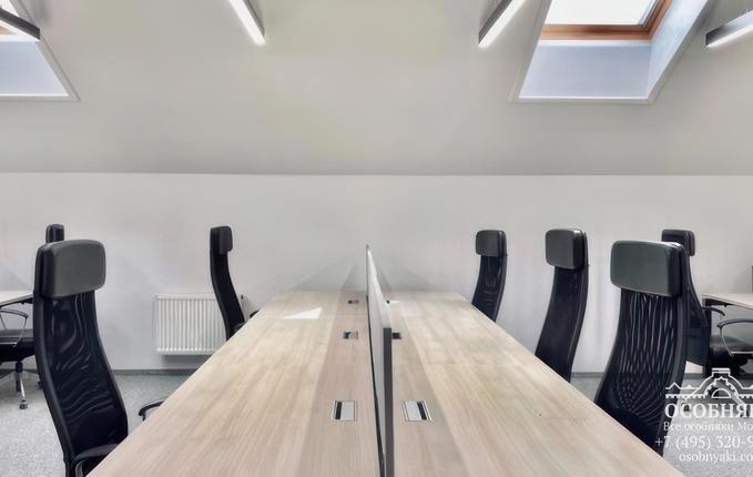 на Большой Полянке, 2с1, площадь 1497 м