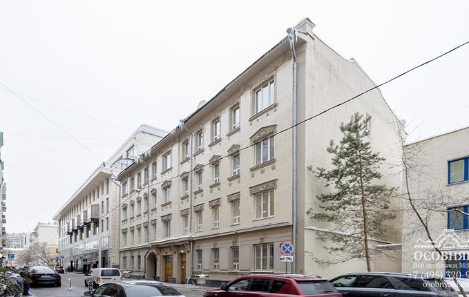 в Скатертном переулке, 14, площадь 1368 м