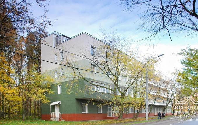 на улице Маршала Тимошенко, 29, площадь 2305 м