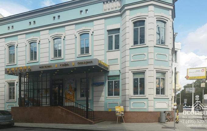 на Гоголевском бульваре, 19, площадь 1088 м