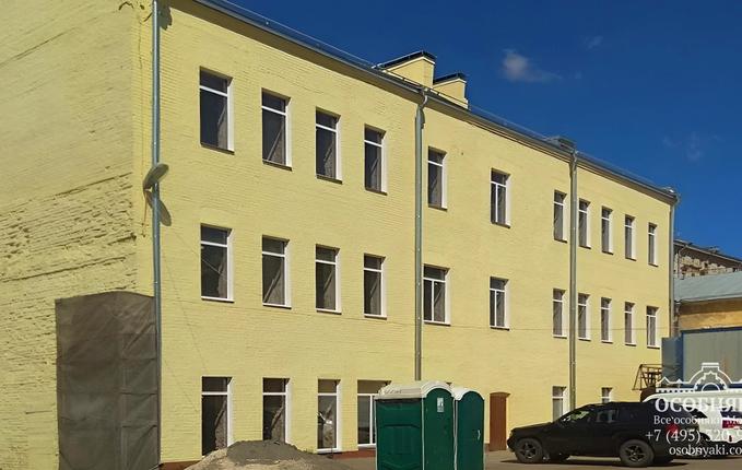 на Проспекте Мира, 10, площадь 1090 м