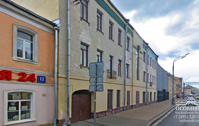 на Проспекте Мира, 10, площадь 1090 м