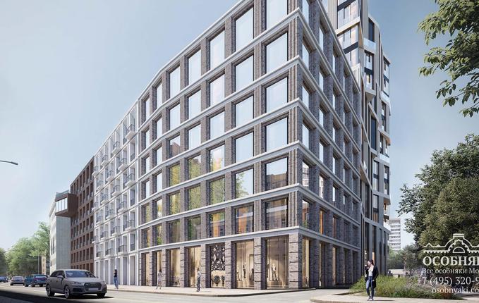 в Электрическом переулке, 1, площадь 2880 м