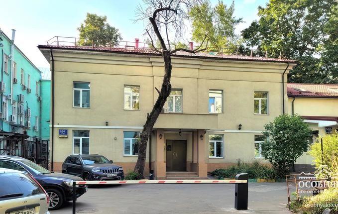 на Большой Полянке, 50, площадь 781 м