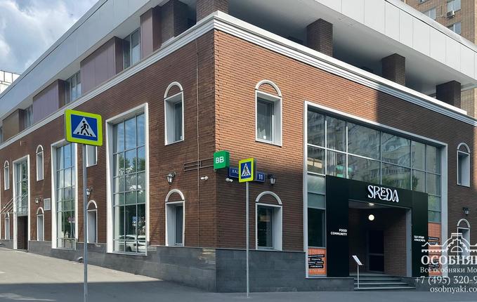 на Ладожской улице, 11/6, площадь 1860 м