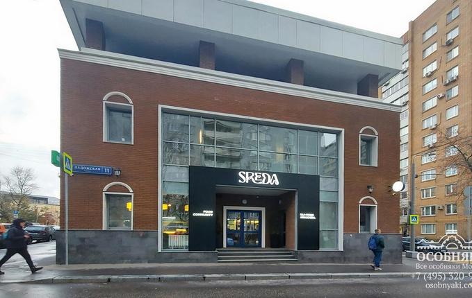 на Ладожской улице, 11/6, площадь 1860 м