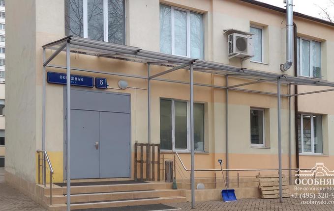 на Окружной улице, 6, площадь 1417 м