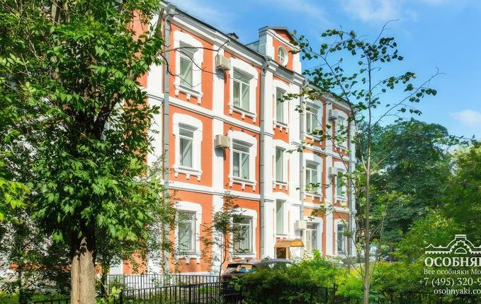 в Гагаринском переулке, 29, площадь 872 м