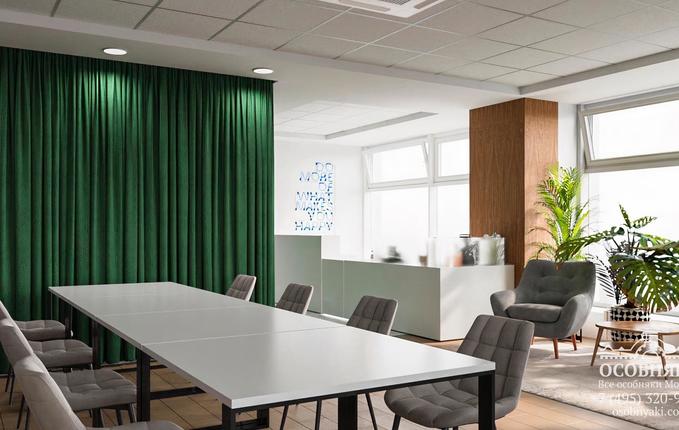 на Садовой-Черногрязской, 22, площадь 1520 м