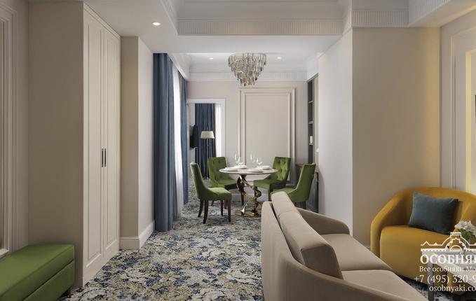 на Петровке, 26, площадь 405 м