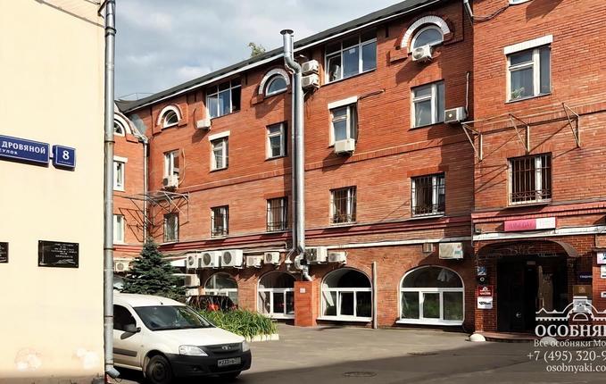 в Большом Дровяном переулке, 8, площадь 4418 м