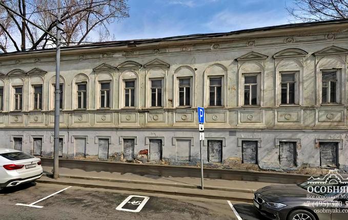 на Воронцовской улице, 19, площадь 1007 м