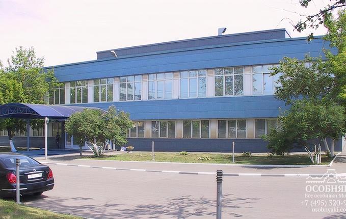 на Сокольническом Валу, 2, площадь 2116 м