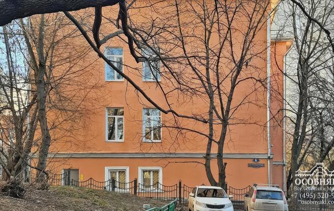 в 3-м Котельническом переулке, 6, площадь 1218 м