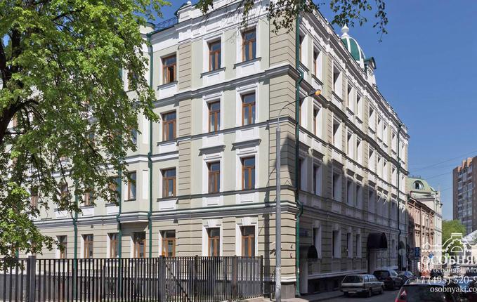 в Большом Демидовском переулке, 12, площадь 6270 м