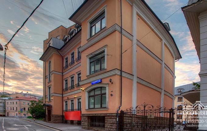 в 1-м Колобовском переулке, 17, площадь 791 м